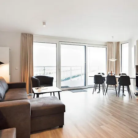 Апартаменты Exklusive Auszeit Mit Meerblick Wendtorf
